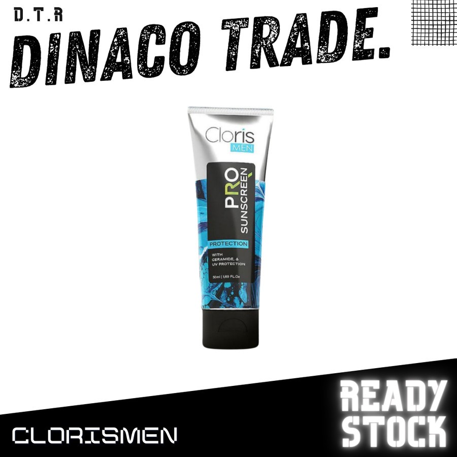 ClorisMen Pro Sunscreen Protection Tabir Surya Untuk Pria