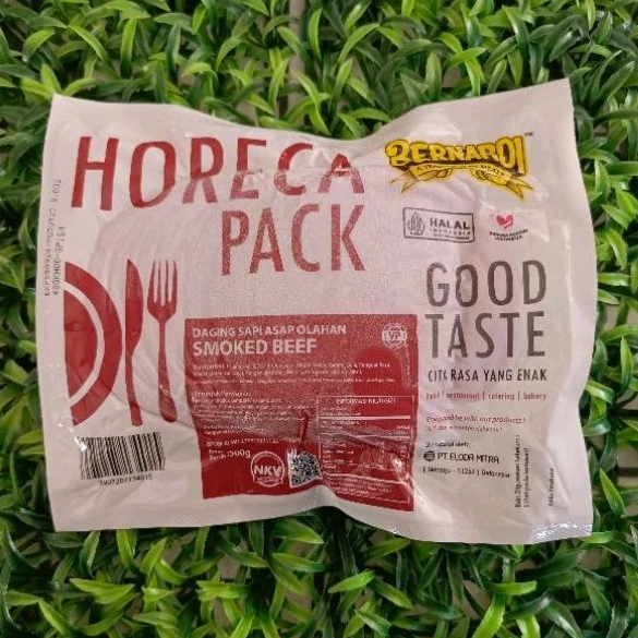 

Bernardi Horeca Pack Smoked Beef Bulat VP - 500 gr