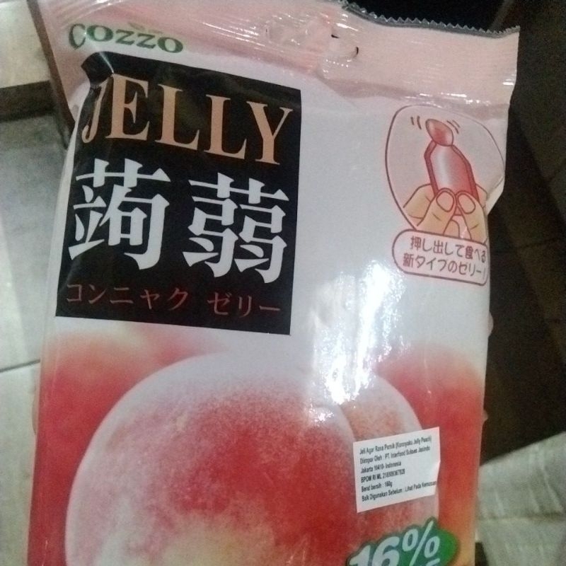 

cozzo jelly 160gr peach