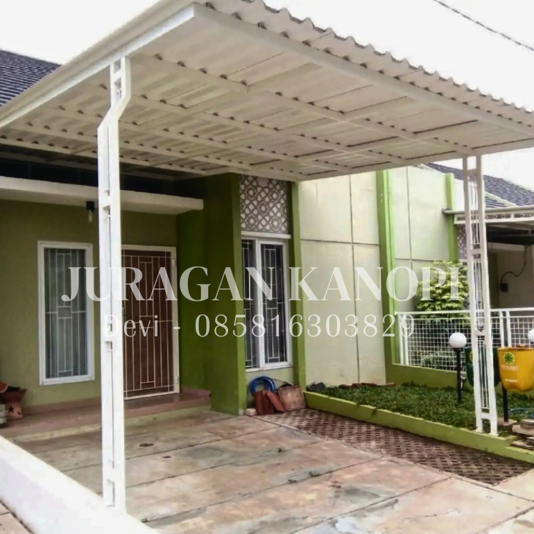 Kanopi Atap Alderon Termurah di Malang