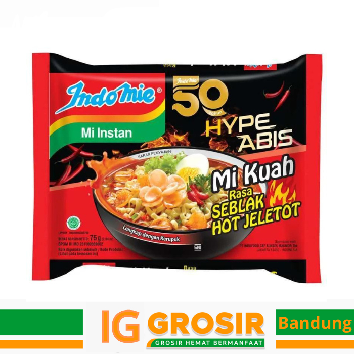 

Indomie Seblak Jeletot
