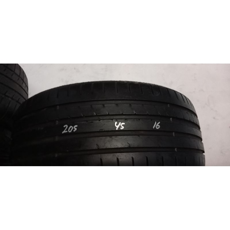 ban mobil second 205/45 ring16