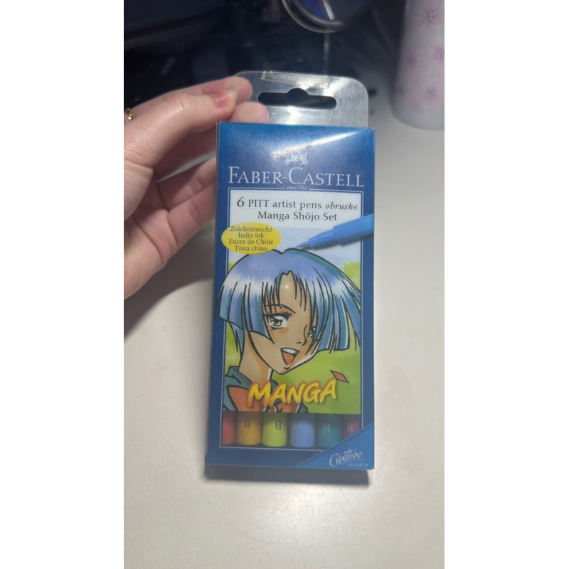 

faber castell manga