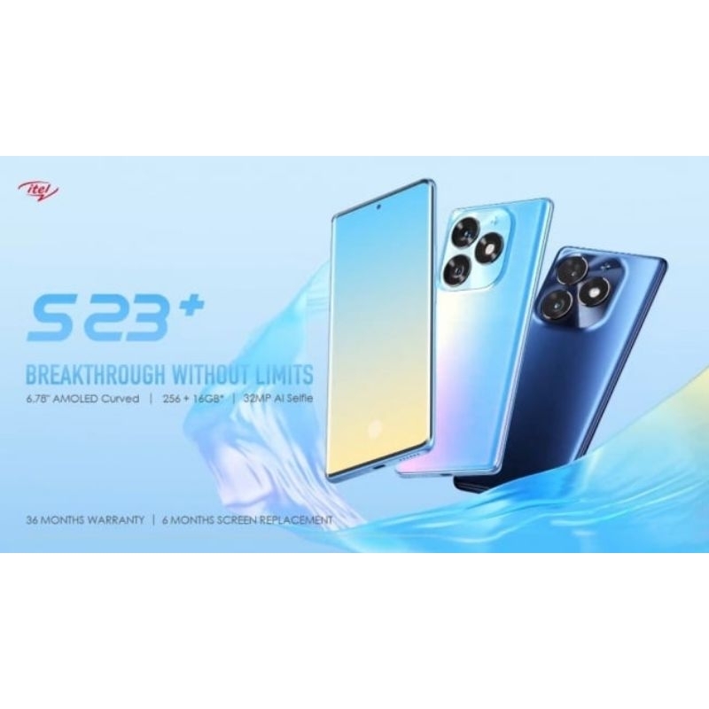 ITEL S23 PLUS 8/256GB