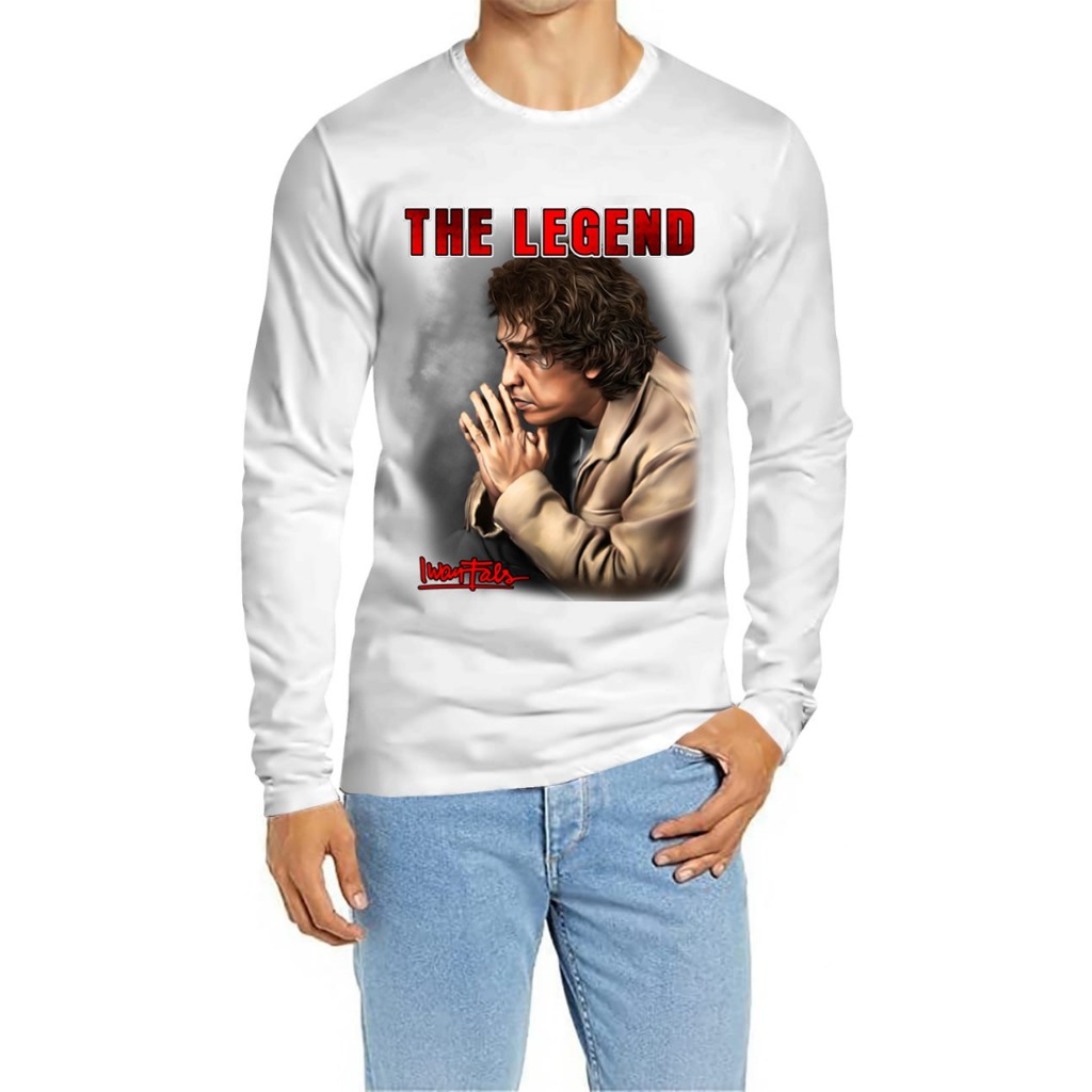 ALPHA - KAOS LENGAN PANJANG JUMBO GAMBAR IWAN FALS THE LEGEND