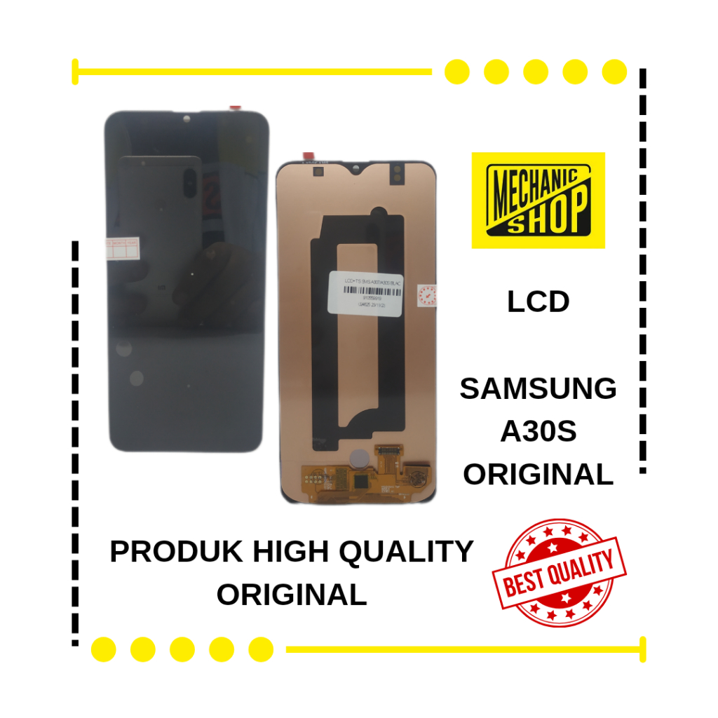 ORIGINAL Lcd Samsung A30S / Samsung A307 Fullset