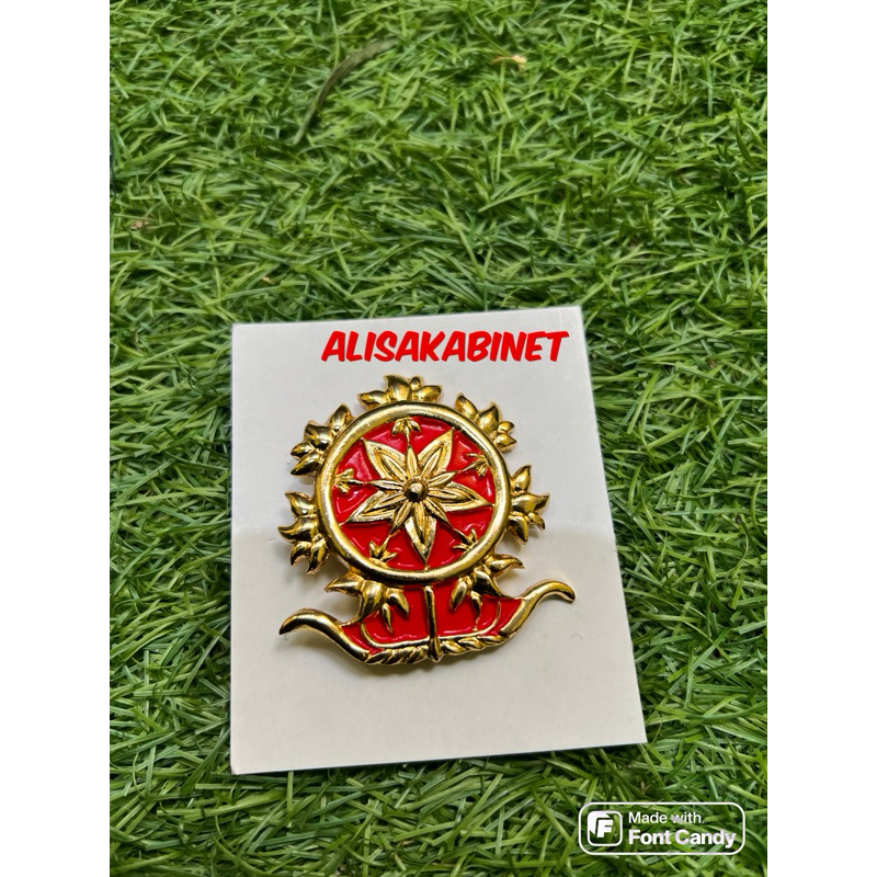 Emblem Baret Kostrad TNI AD
