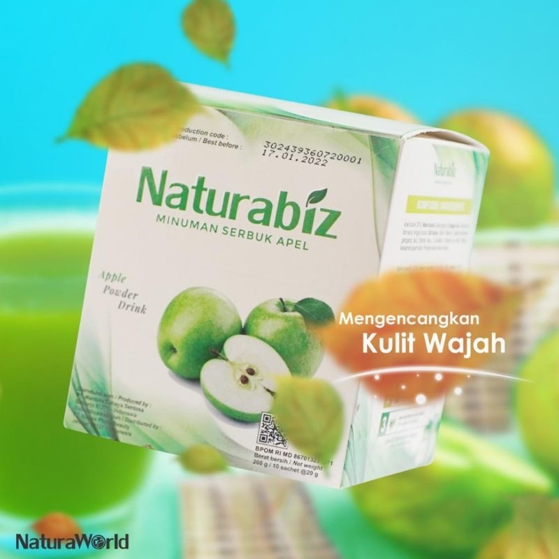 

Minuman Rasa Apel Natura Biz