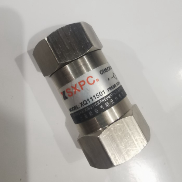 

Dijual Check valve 1/2 BSPP Cylinder SXPC XQ111501 Limited