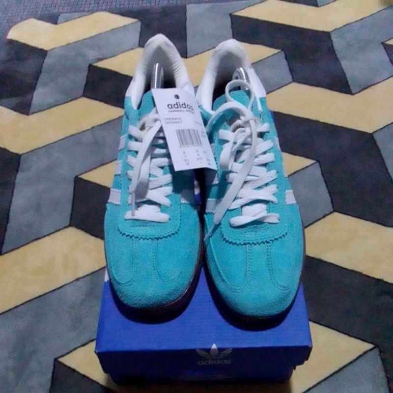 adidas spezial handball light blue cloud white original second