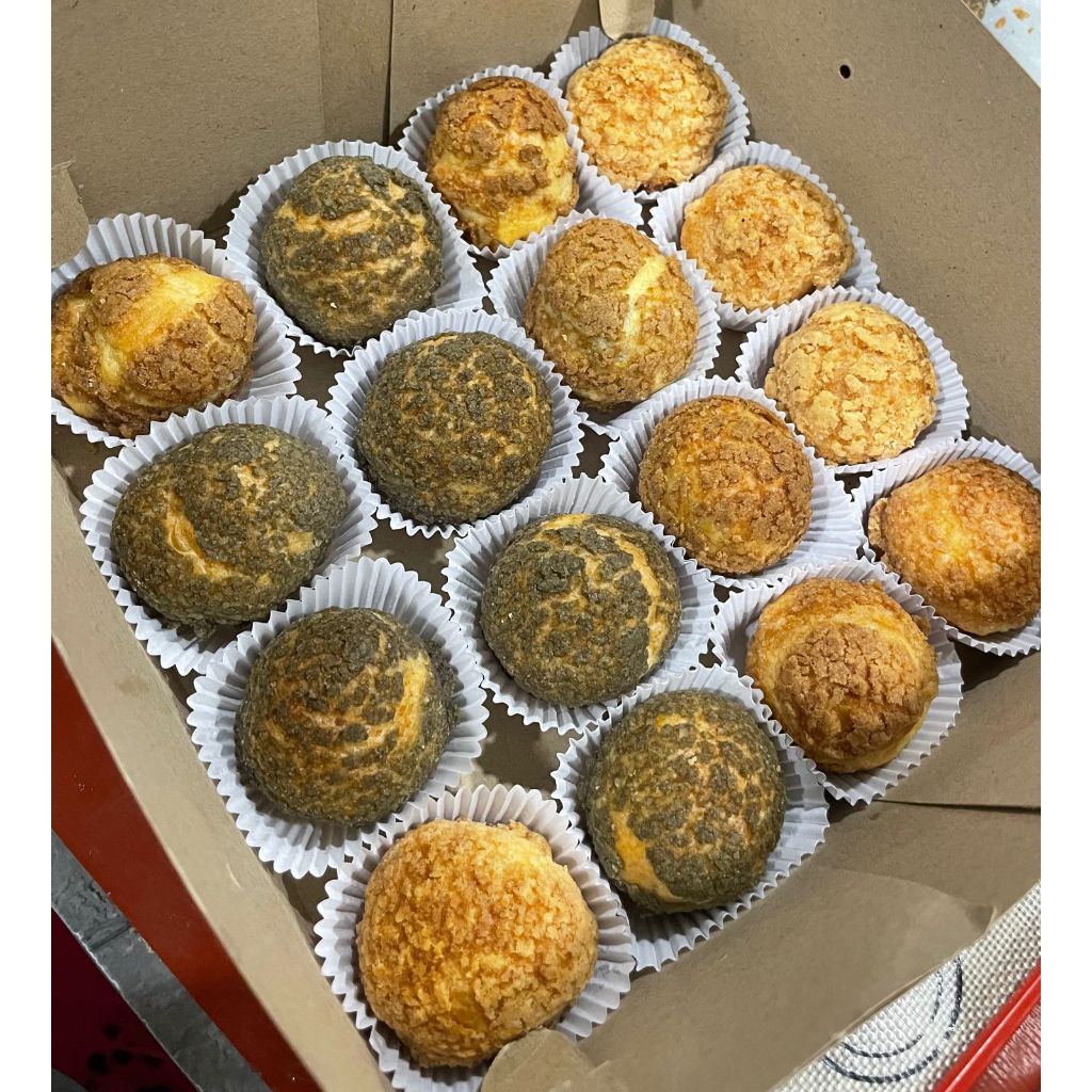 

(SHARING BOX) Choux Au Craquelin Basic Choice