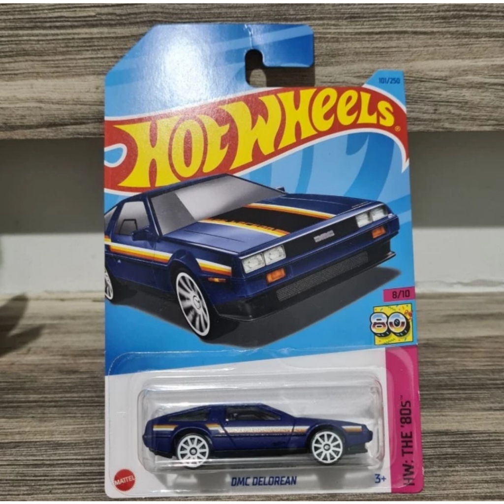 HOTWHEELS DMC Delorean