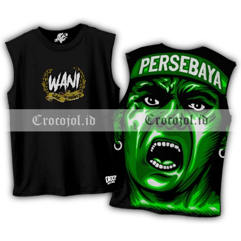 Singlet Ndas Mangap Persebaya