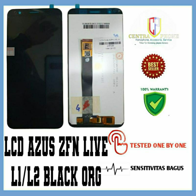 LCD AZUS ZENFONE LIVE L1/L2 ORG