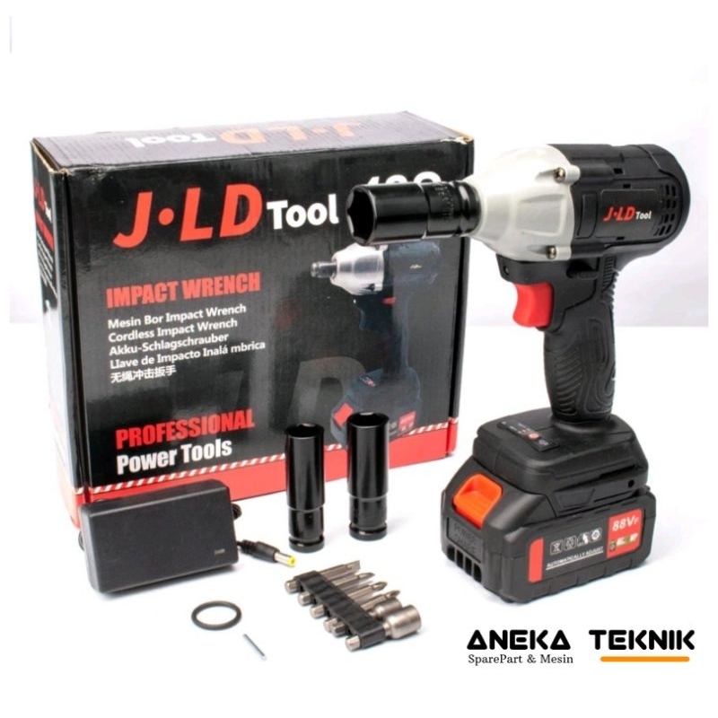 JLD 48S Mesin impact  48V Cordless impact 48 Volt