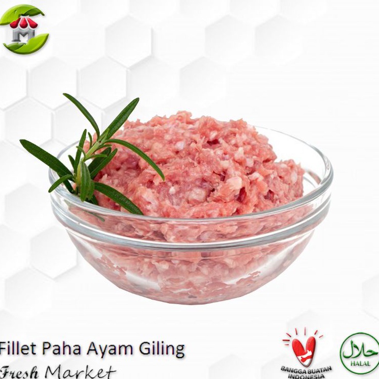 

MODEL LVQ164 Fillet Paha Ayam Giling 1Kg