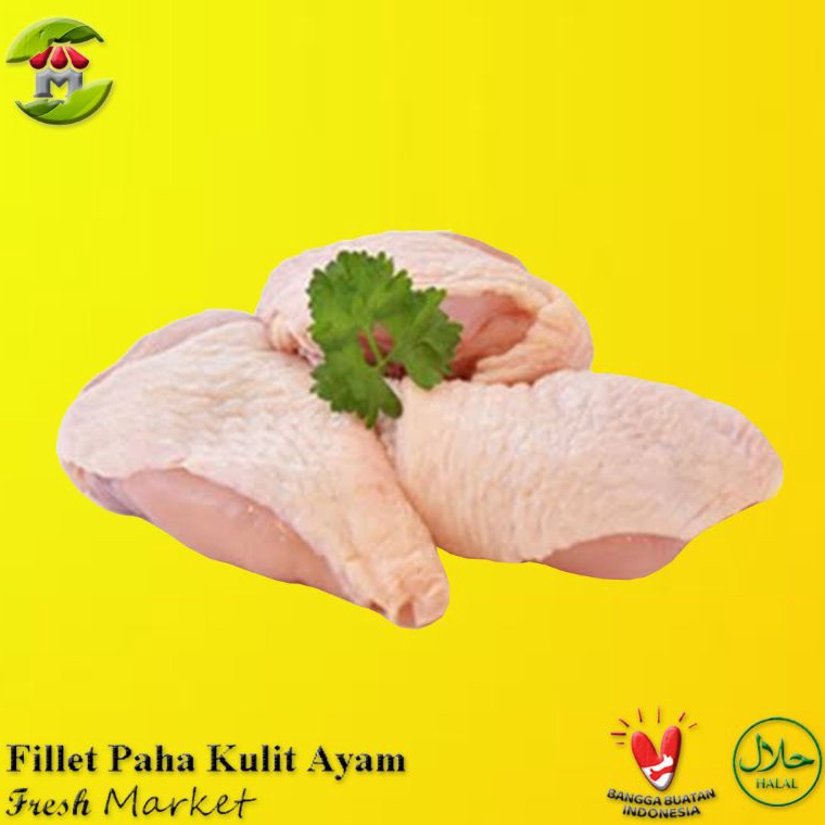 

MODEL OO438 Boneless Fillet Paha Ayam Kulit 1Kg