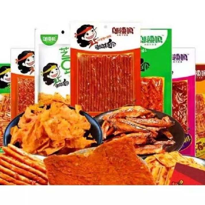 

TIPE PSK220 [HALAL][100g] WULAMA latiao/ wulama/ latiao / tendon / vegetarian