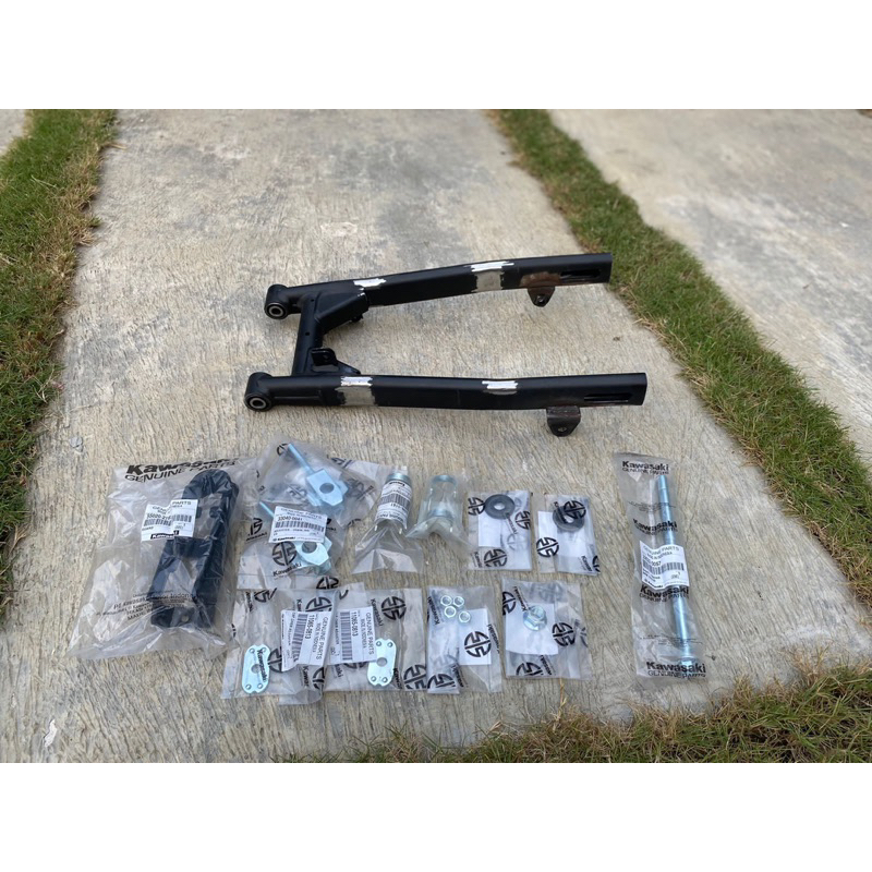 Arm w175 w 175 ORI hitam standart bisa pnp cb/ pnp gl 100/ pnp gl pro max gl100 fullset dijamin ori 