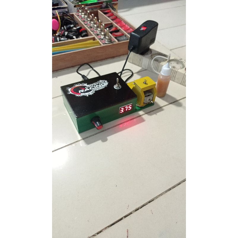 alat break in dinamo tamiya