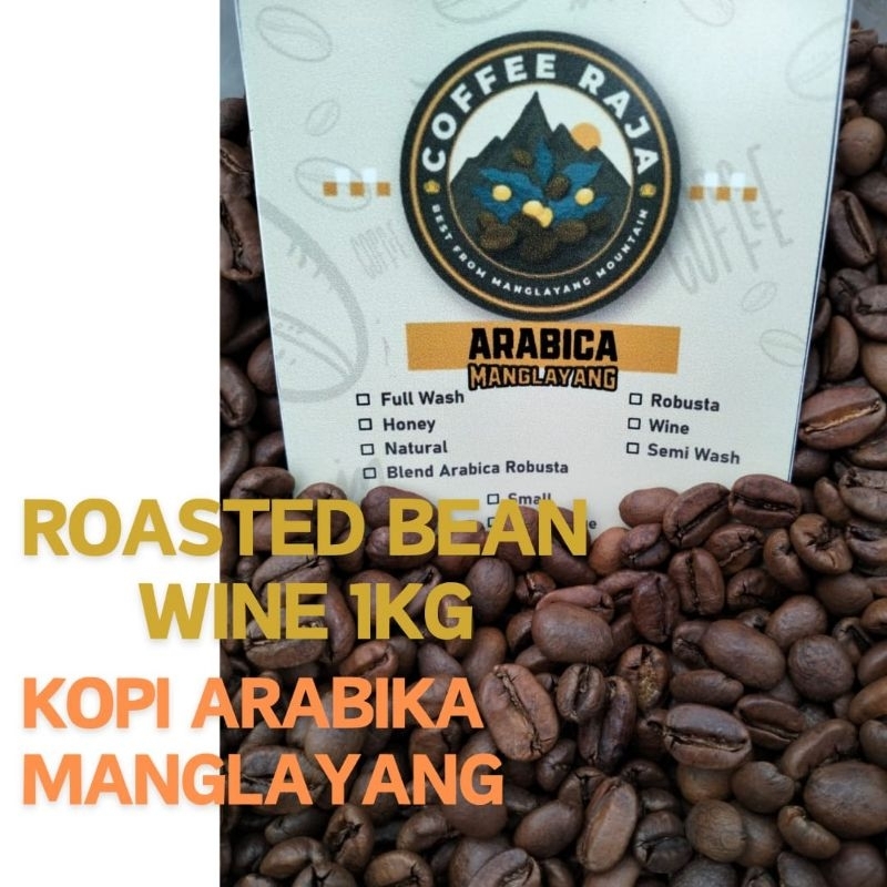 

Kopi Asli Manglayang Kopi Arabika Mangalyang Wine