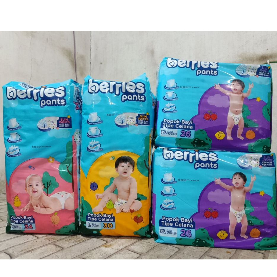 popok berries M/L/XL