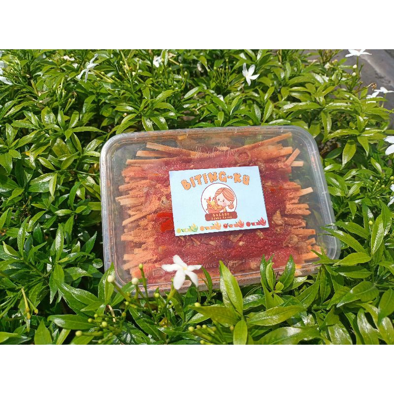 

Mie Lidi bumbu basah