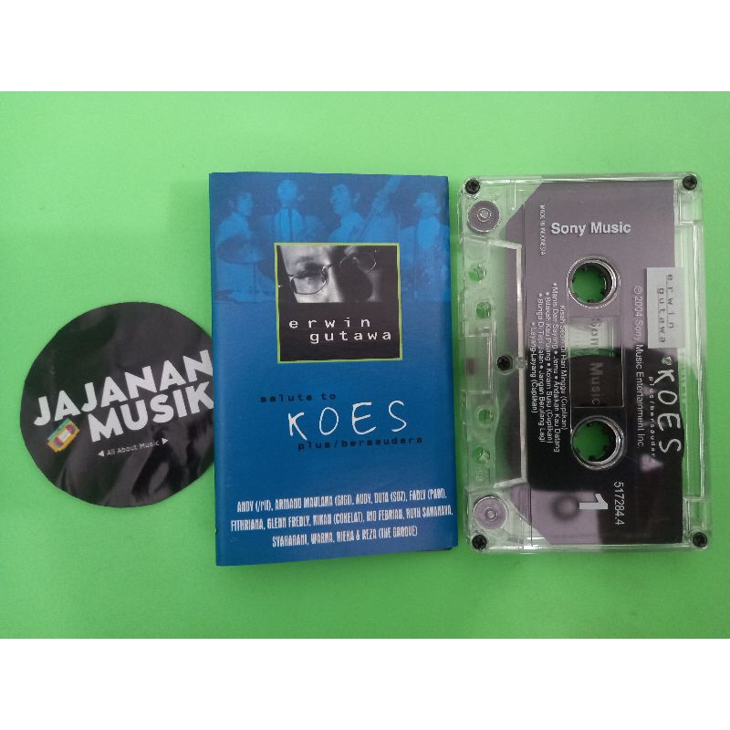 Kaset Erwin Gutawa (Koes Plus)