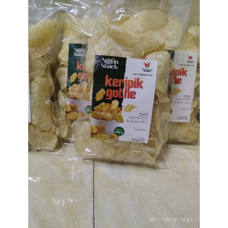 

Keripik gothe