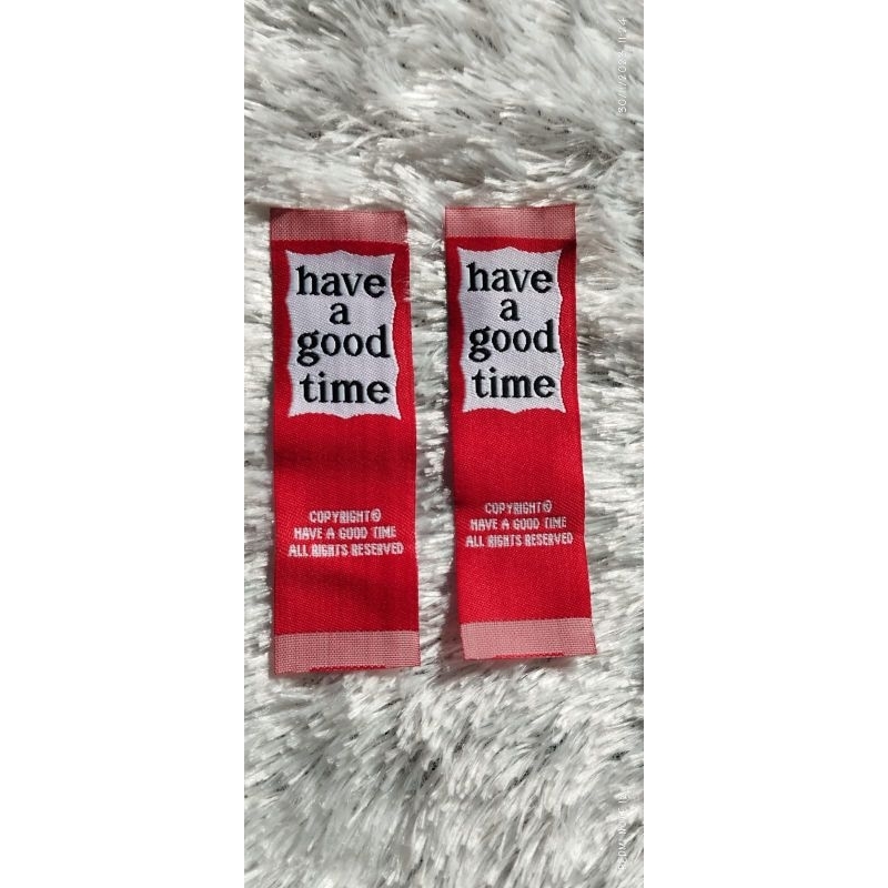 WOVEN HAVE A GOOD TIME PREMIUM