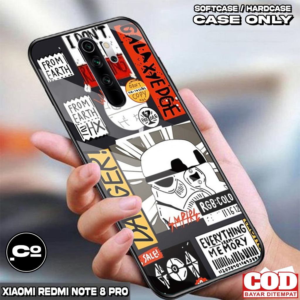 Case XIAOMI REDMI NOTE 8 PRO  - Casing XIAOMI REDMI NOTE 8 PRO [ DHL ] Silikon XIAOMI REDMI NOTE 8 P