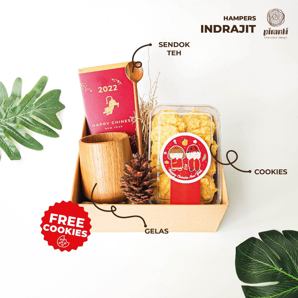 KADO GIFT KOTAK BOX HAMPERS HAMPER SET PIRING SENDOK GELAS PERNIKAHAN WEDDING IMLEK LEBARAN GIFT SET