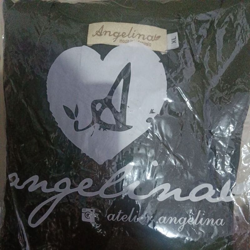 sabrina army atelier angelina nwt