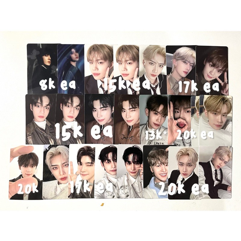 zb1 zerobaseone melting point pc photocard mystery loyalty fairytale digipack ver lenti yujin gunwoo