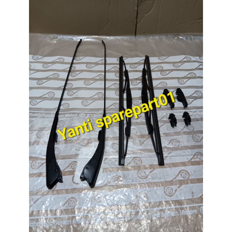 Stang wiper/Gagang wiper CARRY EXTRA ST100 1.0 satu set kanan kiri komplit tinggal pasang