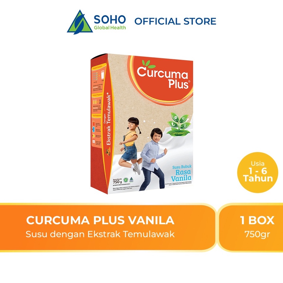 

Terbaru Curcuma Plus Susu Bubuk Tambah Nafsu Makan Ekstrak Temulawak Vanilla 750g