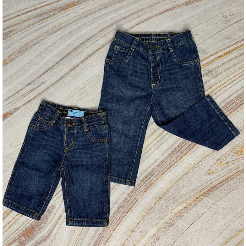 JEANS PANJANG BABY BOY - BRAND OLD NAVY - BRAND ORIGINAL - CELANA JEANS ANAK COWOK - KIDS FACTORY OU