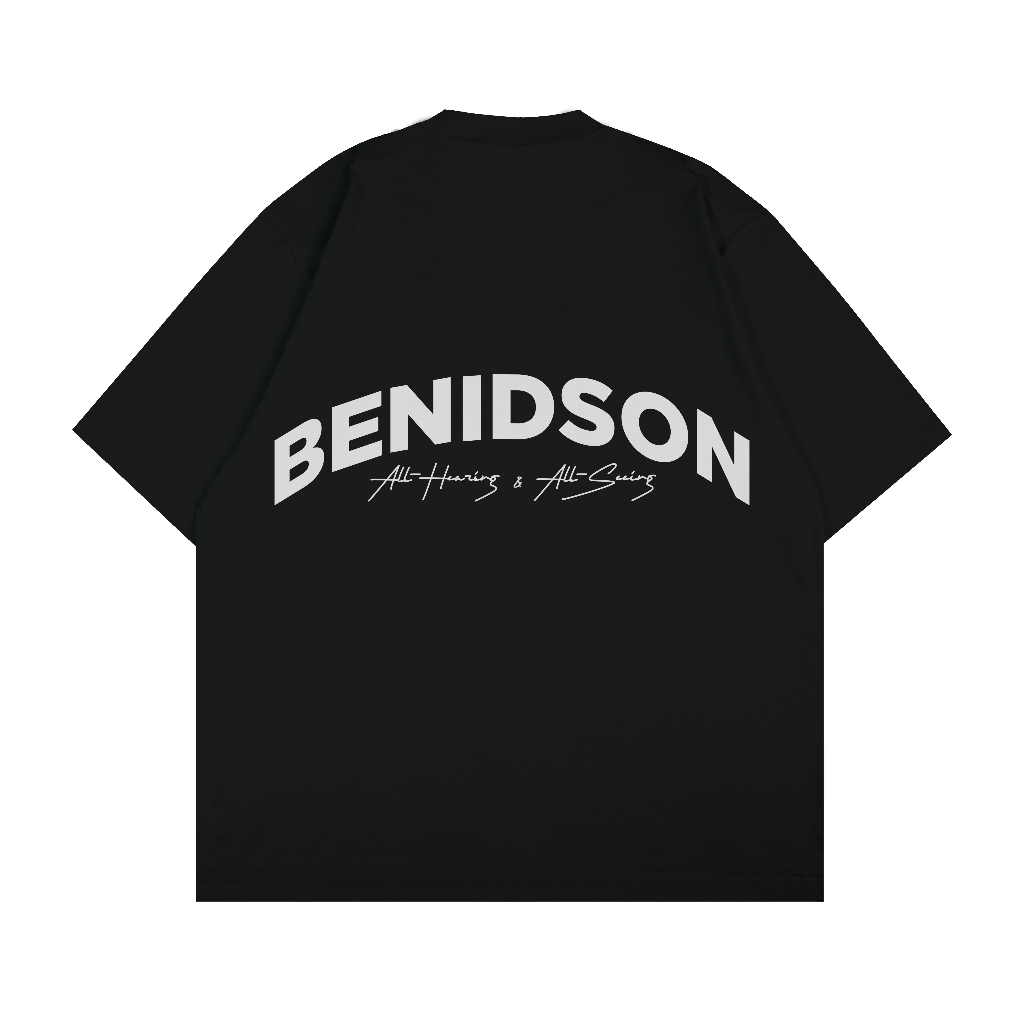 Benidson Oversized Tshirt Kaos Katun Korean