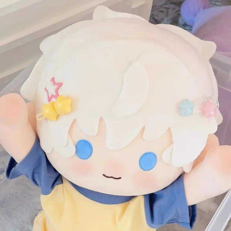 Cute Dolls Gojo Satoru Lucu Import Plushie Dolls | Boneka Animee Lucu Gojo Jujutsu Kaisen
