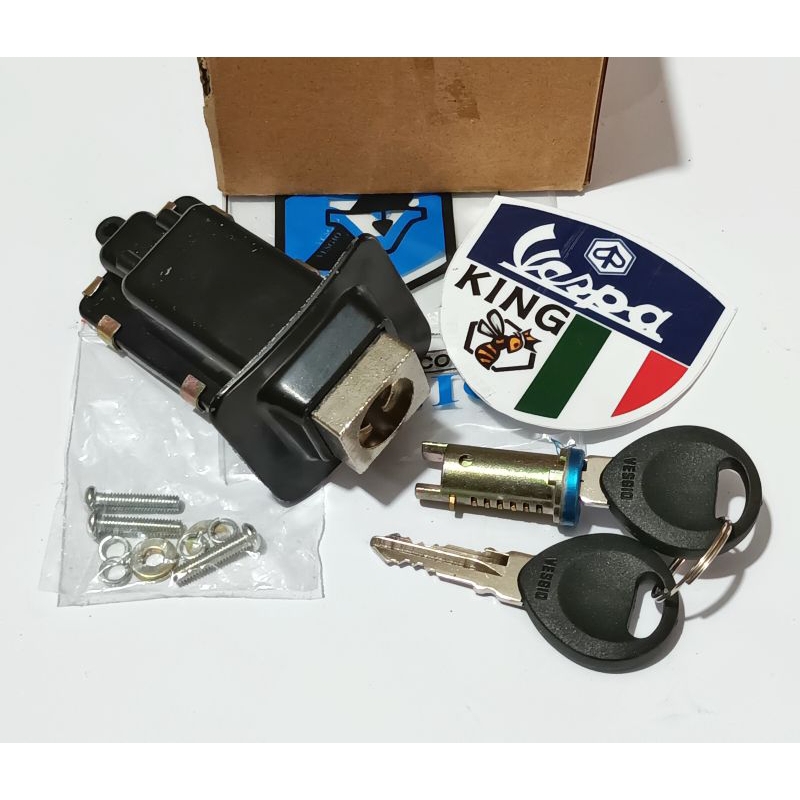 kunci jok panjang vespa kunci jok terusan spartan newpx