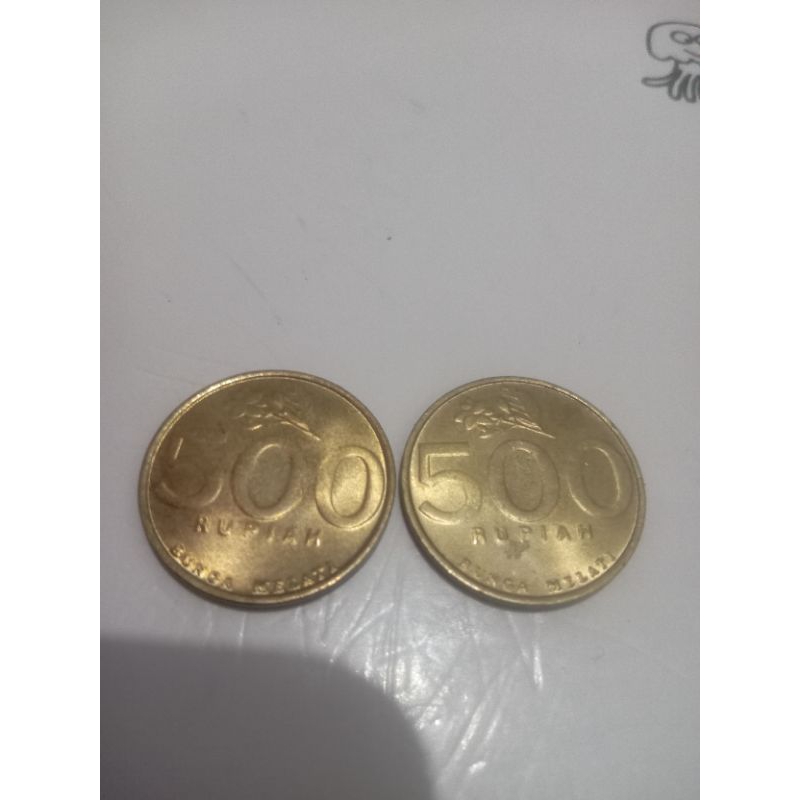 Uang koin Uang Lama Tahun 2000