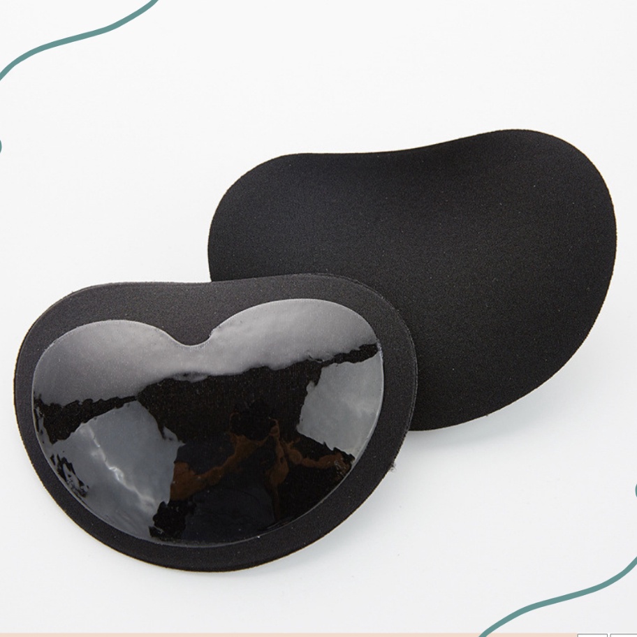 BestSeller BVN Bikini Push-up Pad Bra Pads Magic Sponge Breast Pad Volume Up Invisible Boobs Waterpr