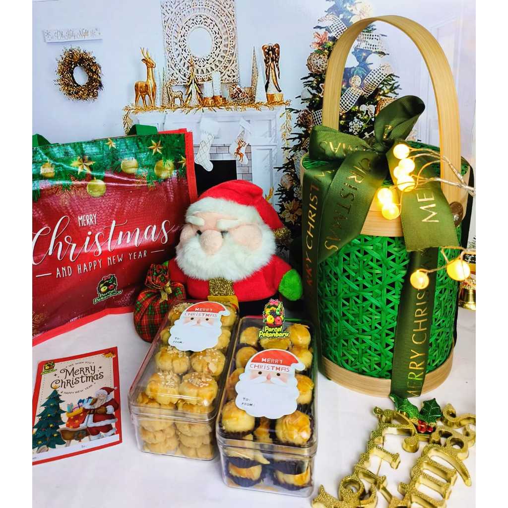 

Hampers Natal|Parcel Natal|Christmas Cookies-St.Monika