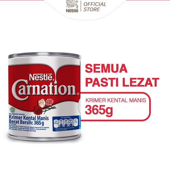 

Nestle Susu Kental Manis 365 gr 8859