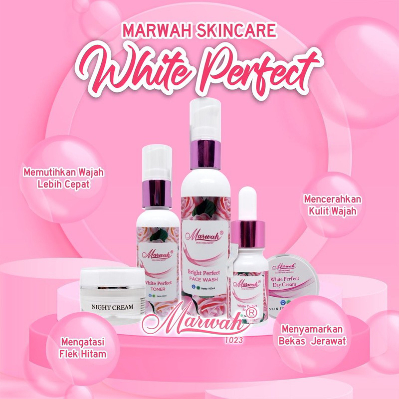 MARWAH PAKET WHITE PERFECT