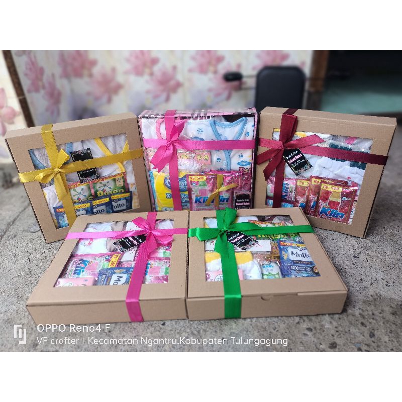 hampers bayi murah isian lengkap