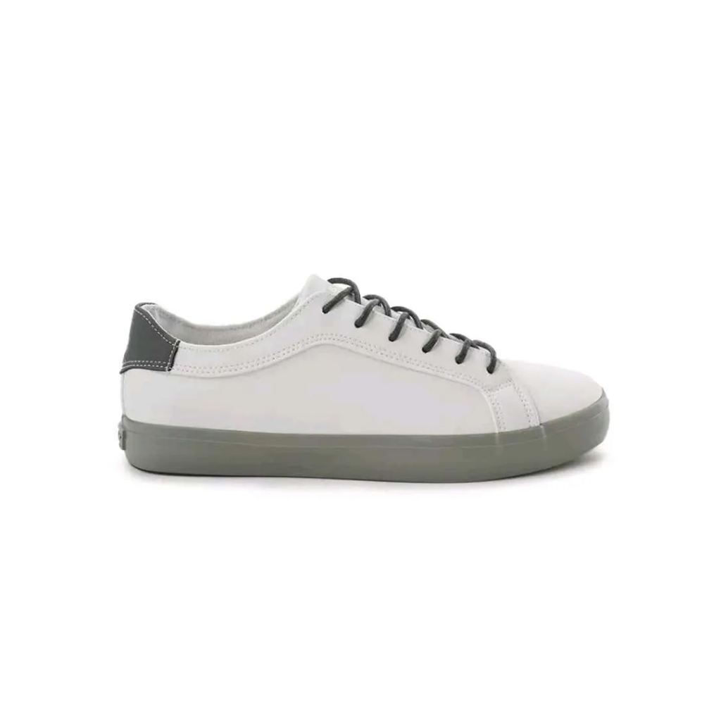 Sepatu Sneakers Pria Air Walk Airwalk Thompson White Grey AIWCM230504G
