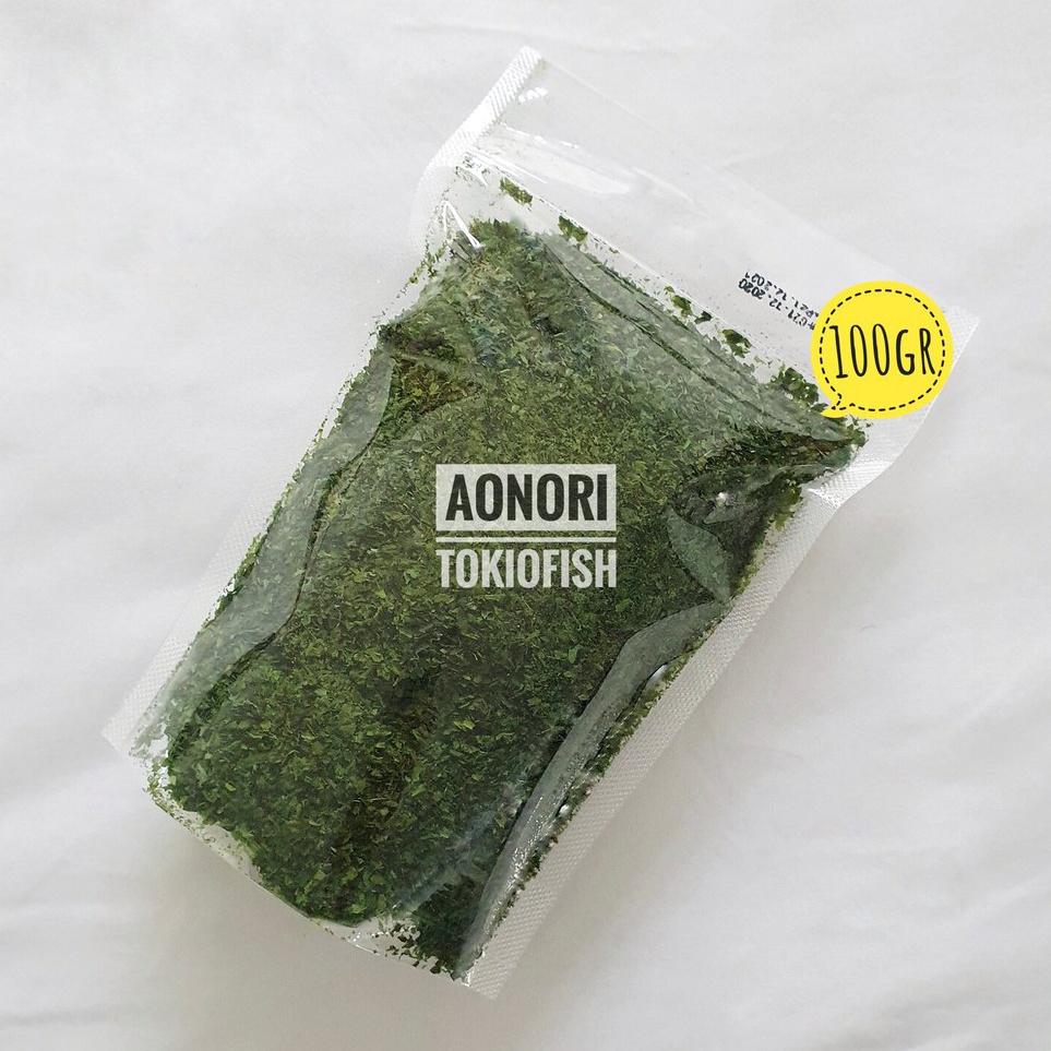 

Terupdate Aonori Tokiofish 100gr