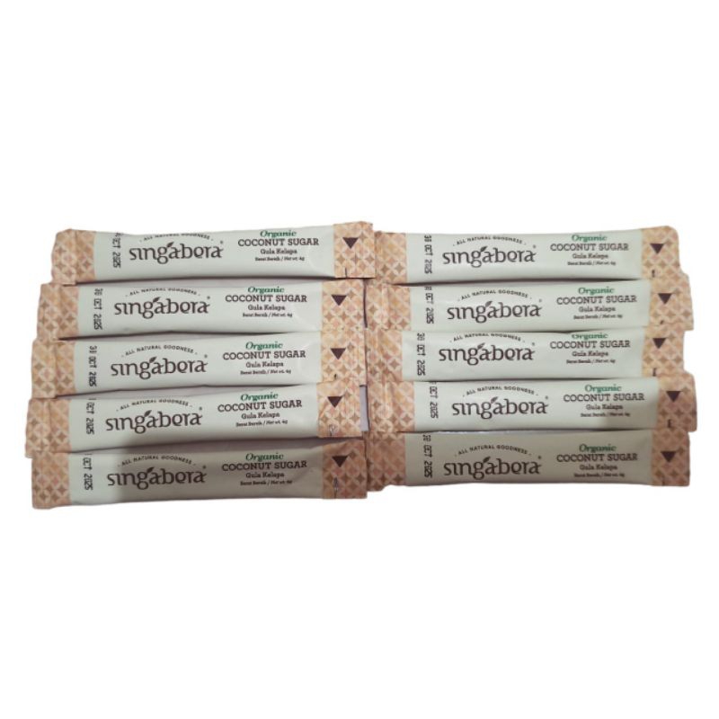 

Gula Kelapa Organik Singabera Repack 10 Sachet