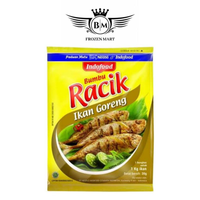 

Indofood Bumbu Racik Masakan Instant Ikan Goreng 20gr.